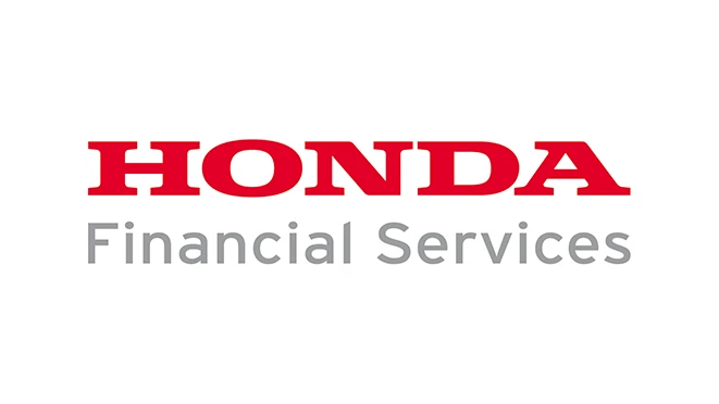 Logo Honda Financial Services, partenaire pour le financement moto et le leasing moto