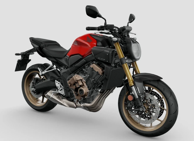 Moto pour débutant Honda CB650R – modèle pour débuter avec hauteur de selle de 810 mm