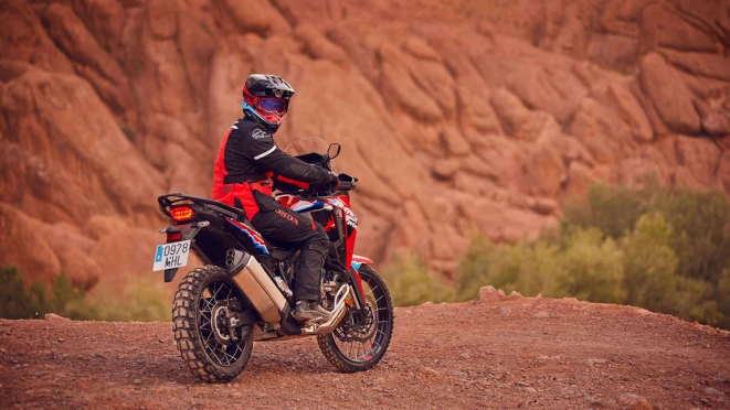 Trail adventure Honda Africa Twin chez le Honda Dream Dealer de la région zurichoise