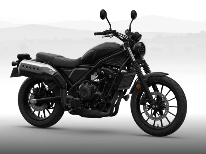 Moto de tous les jours Honda CL500 – polyvalente légère de 471 cm³