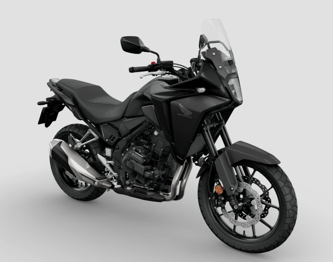 Mota para principiantes Honda NX500 – trail com altura do assento de 830 mm