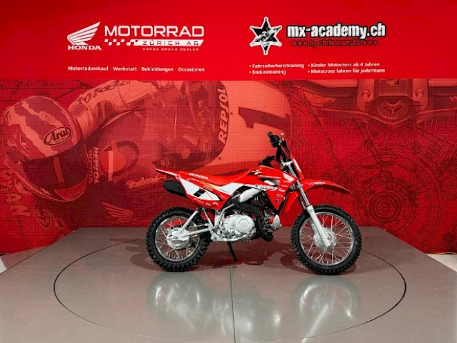 Comprar una pit bike – minibike Honda CRF110F roja