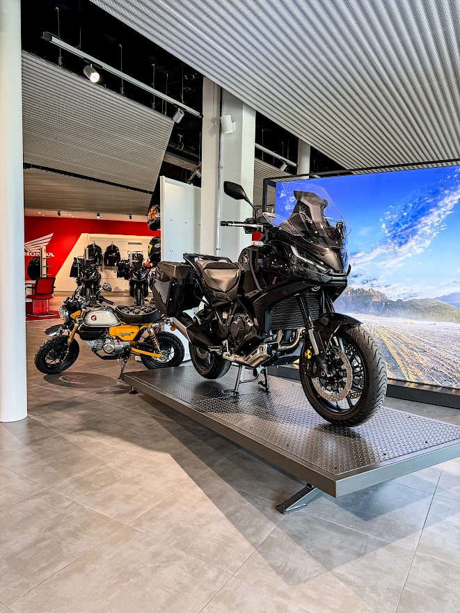 Vendita e consulenza moto a Volketswil – Honda Dream Dealer Zurigo