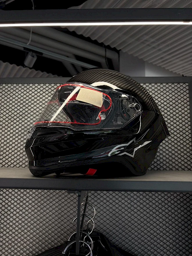 Casco integral – casco de moto Alpinestars de carbono