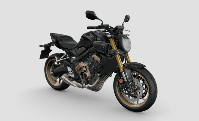 Buying a street bike and naked motorcycle at the Honda Dream Dealer in Zurich