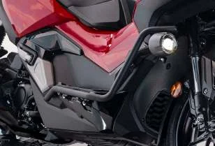 Accessoire d’origine Honda ADV350 – barres de protection avant avec feux antibrouillard