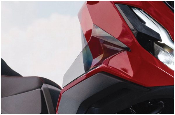 Honda ADV350 Beinwindabweiser – Honda Original-Zubehör, Teilenummer 08R71-K2L-DD0