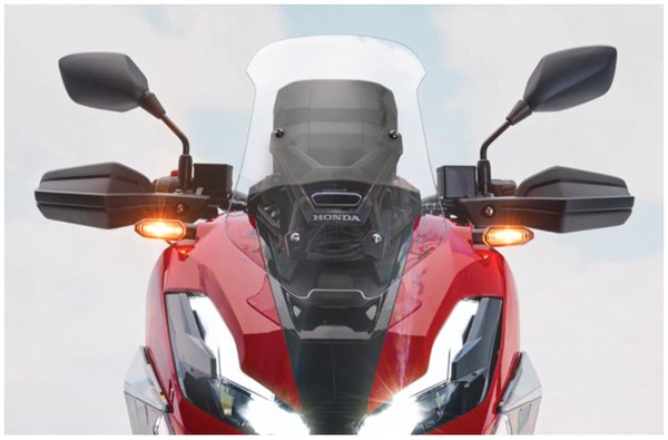 Honda ADV350 hoher Windschild – Honda Original-Zubehör, Teilenummer 08R72-K2L-DD0