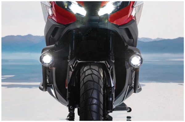 Honda ADV350 Nebelscheinwerfer, Set – Honda Original-Zubehör, Teilenummer 08ESY-K2L-FLS