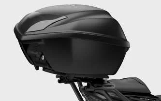 Honda CB 500 Hornet genuine accessories – top box with carrier plate for everyday use