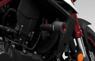 Honda CB 750 Hornet Genuine Accessories &ndash; crash pads and engine protection