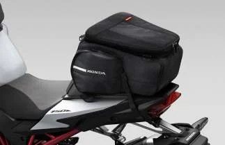 Honda CB 750 Hornet Genuine Accessories &ndash; rear bag