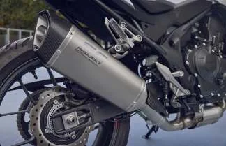 Honda CB 750 Hornet Original Zubeh&ouml;r &ndash; Auspuff und Endschalld&auml;mpfer