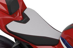 Honda CBR Fireblade Original-Zubehör – Alcantara-Fahrersitz