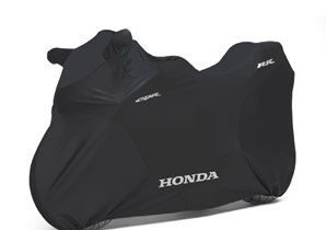 Honda CBR Fireblade Original-Zubehör – Indoor-Faltgarage