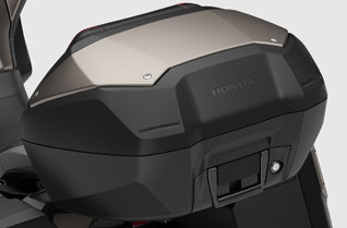 Honda Forza genuine accessories &ndash; 45 litre top box