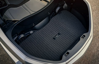 Accessoires d’origine Honda Gold Wing GL1800 – tapis en caoutchouc pour le coffre
