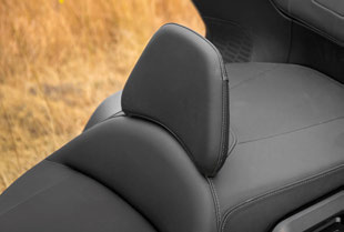 Accessoires d’origine Honda Gold Wing GL1800 – dosseret passager avec coussin