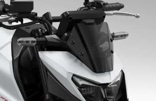Honda CB750 Hornet Original Zubeh&ouml;r &ndash; Windschild f&uuml;r das Naked Bike mit 755 ccm