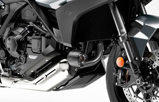 Honda NT1100 genuine accessories &ndash; crash bars with engine guard