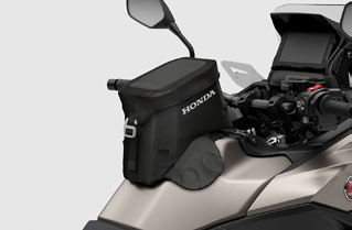 Honda NT1100 Original-Zubeh&ouml;r &ndash; Tanktasche am Cockpit
