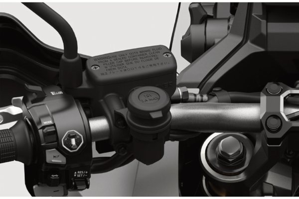 Honda X-ADV 750 12-V-Steckdose – Honda Original-Zubehör, Teilenummer 08U70-MKT-D70