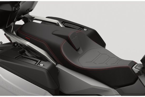 Honda X-ADV 750 Komfortsitzbank Schwarz – Honda Original-Zubehör, Teilenummer 08R71-MKT-D70ZA