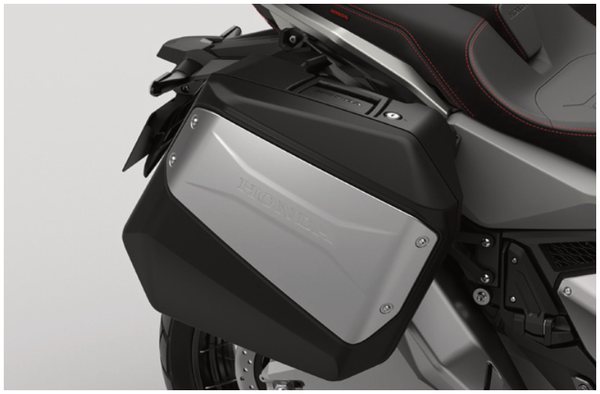 Honda XADV 750 Seitenkoffer (Easy-Kit) – Honda Original-Zubehör, Teilenummer 08ESY-MKT-PNS