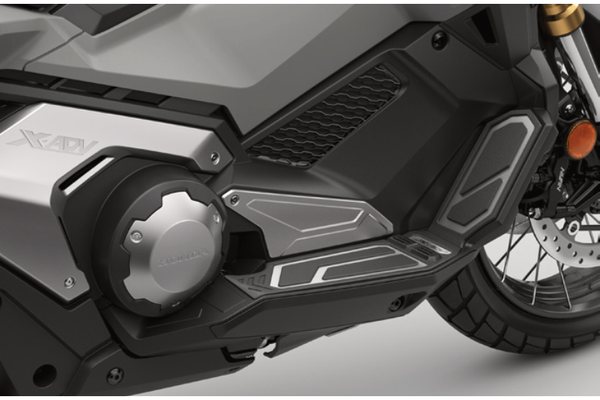 Honda X ADV 750 Verkleidung Trittbrett – Honda Original-Zubehör, Teilenummer 08F70-MKH-D00