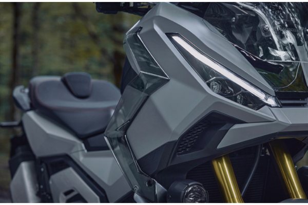 Honda XADV Windabweiser unten – Honda Original-Zubehör, Teilenummer 08R70-MKT-D70