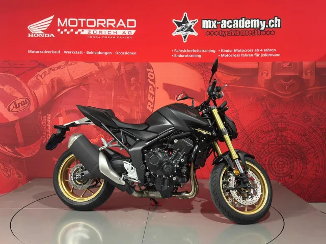 Honda CB1000R &ndash; Streetfighter Roadster mit Einarmschwinge und 1000 ccm im Grossraum Z&uuml;rich