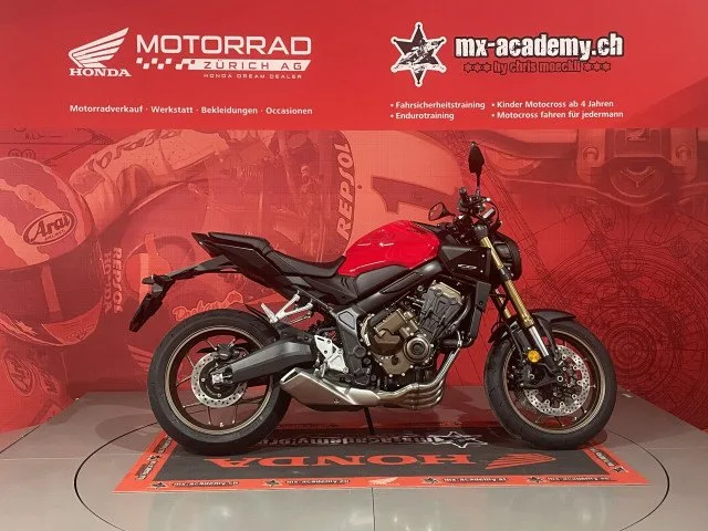 Naked Bike Honda CB650R &ndash; unverkleidetes Motorrad mit 649 ccm beim Honda Dream Dealer in Z&uuml;rich