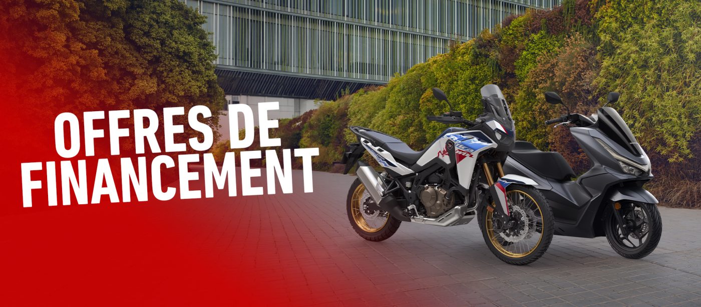 Promotion Honda OFFRES DE FINANCEMENT – action moto