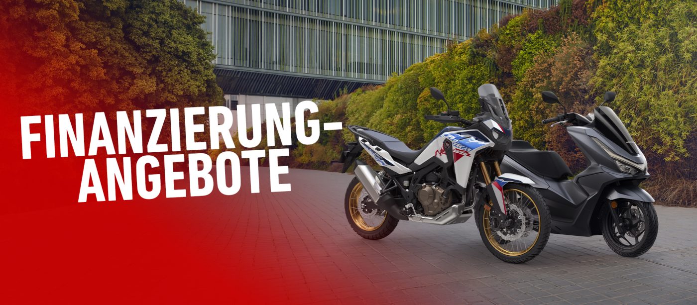 Honda promotion OUR FINANCE OFFERS motorbike offer
