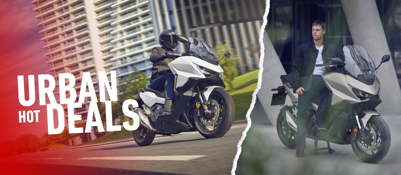 Honda promotion URBAN BIKES OFFERS motorbike offer