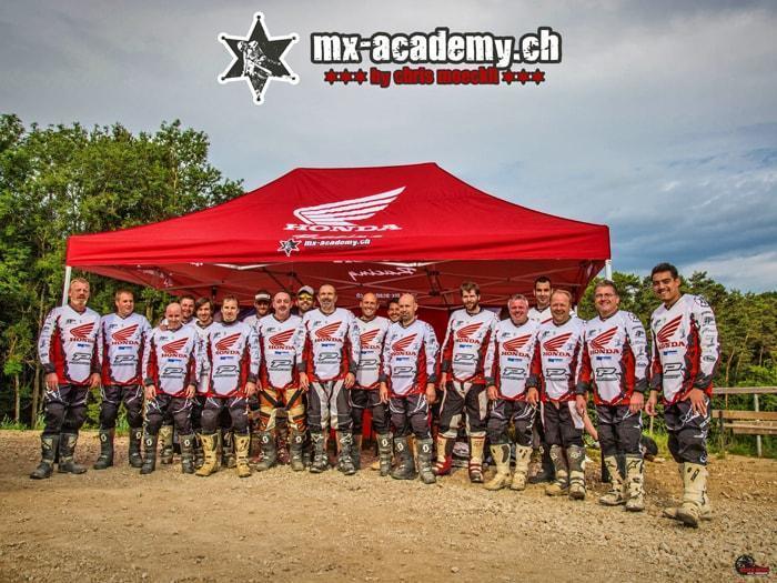 Firmenevent Schweiz mit Motocross und Enduro