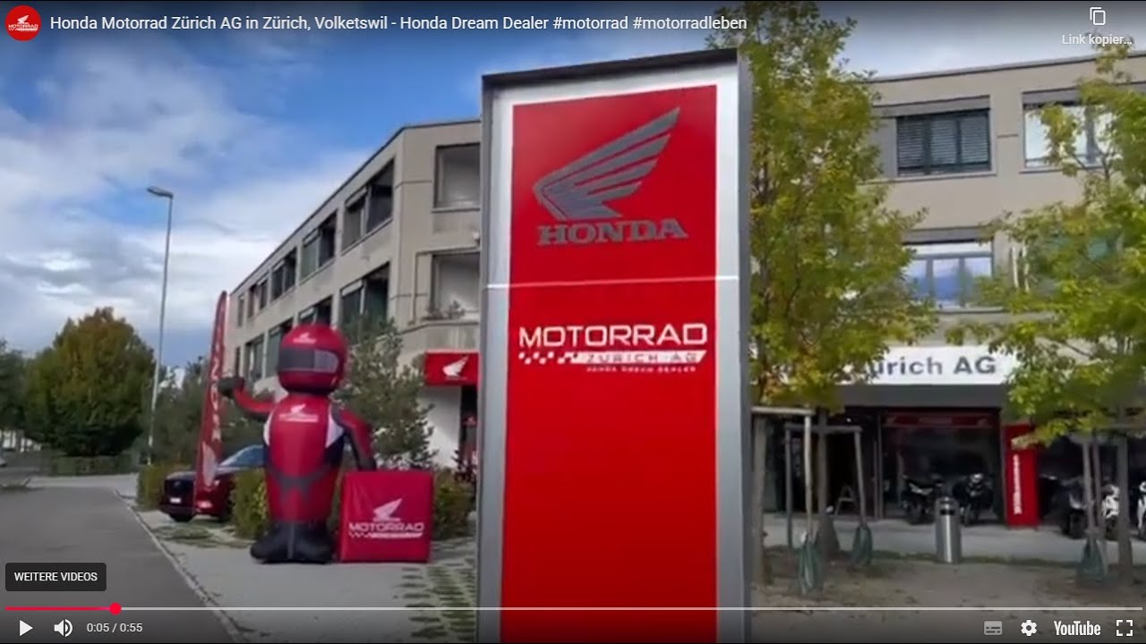 Honda Motorrad neu und als Occasion kaufen in Zürich