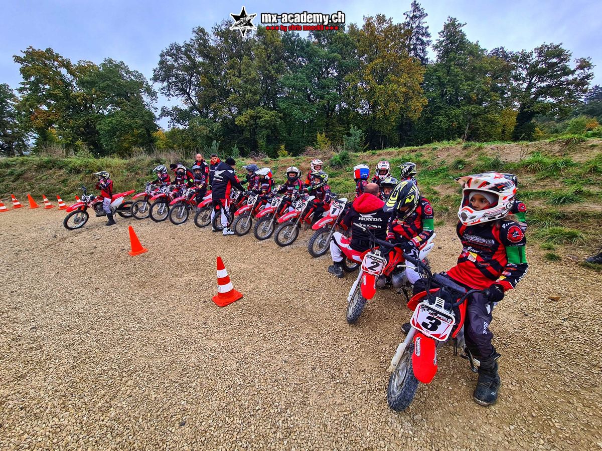 Kids motocross from age 4 at the MX-Academy