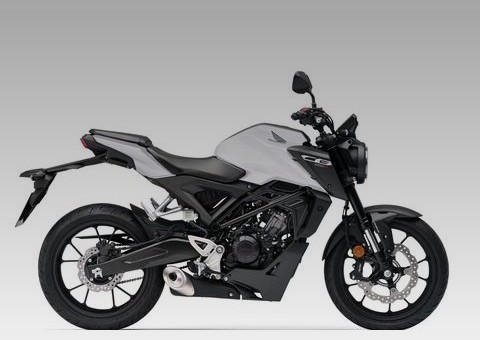 Honda CB125R Einsteiger Motorrad