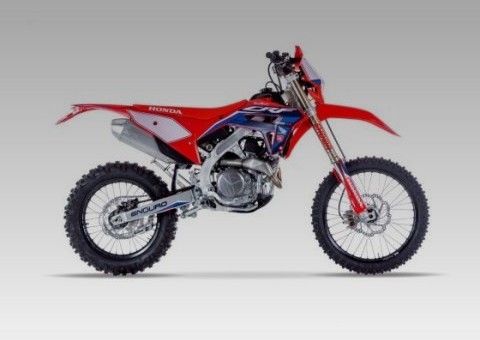 RedMoto CRF450RX Enduro Motorrad