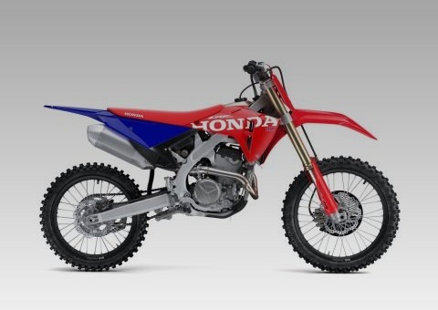 Honda CRF250R Motocross Motorrad