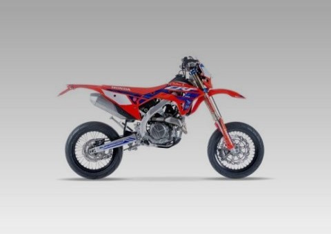 Honda Supermoto Umbau 17 Zoll